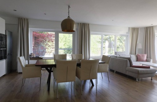 Doelsach Apartment | Ground floor apartment HIGHSPEED W-LAN, 5 persons, terrace/garden for single use