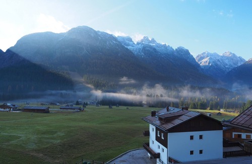 Granvilla Apartment | Ground floor apartment with terrace Sappada center