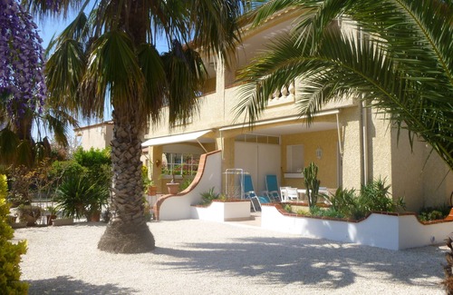 Plage d'Argeles Villa | ground floor of a beautiful villa, private garden, 200m from shops