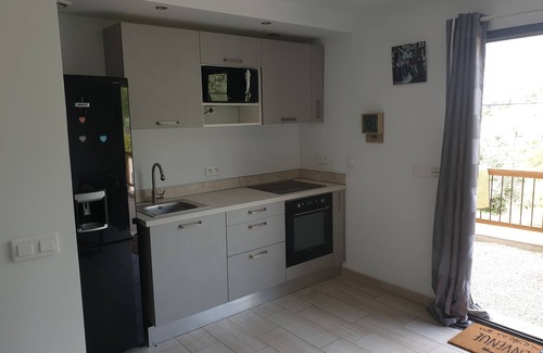 Callas House | Ground floor of villa with dominant view on callas. Free inflatable spa