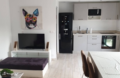 Callas House | Ground floor of villa with dominant view on callas. Free inflatable spa