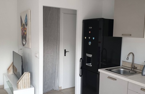 Callas House | Ground floor of villa with dominant view on callas. Free inflatable spa