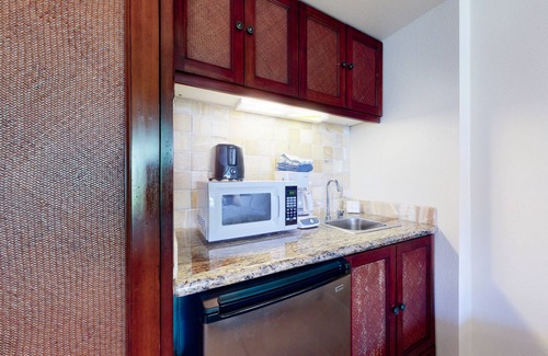 Wailua Condo | Ground-floor studio with ocean & sunrise views & AC - beachside pool & hot tub