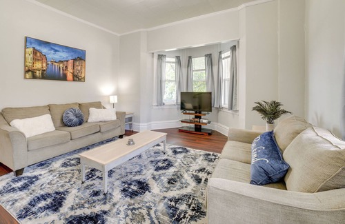 Uniontown Apartment | Ground-Floor Uniontown Apartment w/ Central A/C!