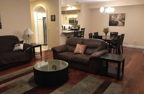 Geneva-on-the-Lake Condo | Ground Floor Lakefront Condo- Indoor Pool, Private Beach, Balcony