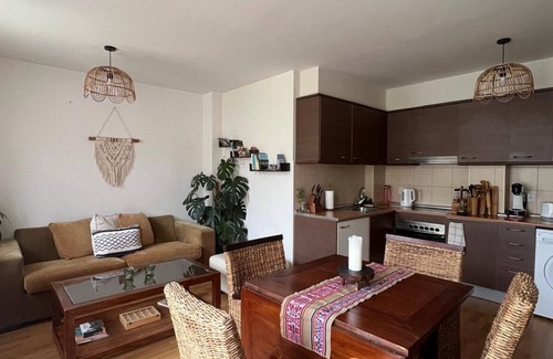 Pla de l'Ermita Apartment | Ground floor with private garden Aüt 1