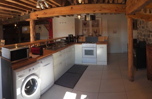 Saint-Arcons-de-Barges House | Group rural lodging - 3 ears "L'estaou" - 15 persons (19 beds)