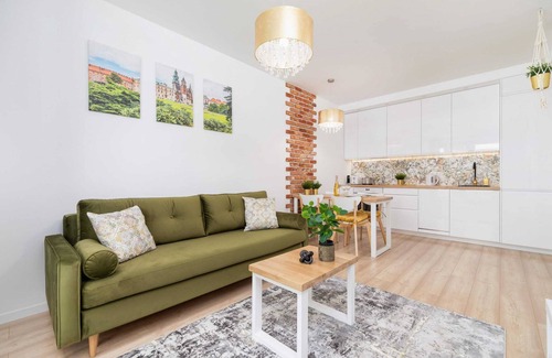 Grzegorzki Apartment | Grzegórzecka 69D | Prestige Apartment | Jacuzzi