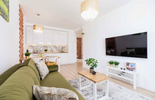 Grzegorzki Apartment | Grzegórzecka 69D | Prestige Apartment | Jacuzzi