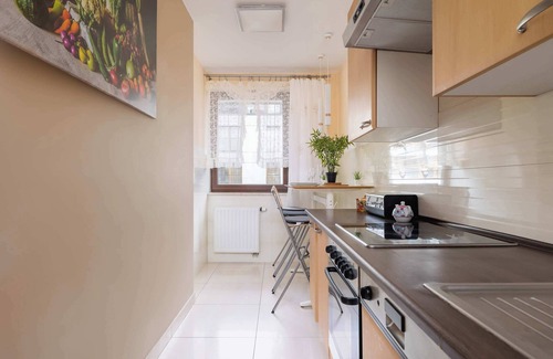 Grzegorzki Apartment | Grzegórzecka 77B | Comfy Apartment | 2 Balconies