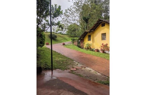 Chikkamagaluru Apartment | Guddadamane Homestay Family Room