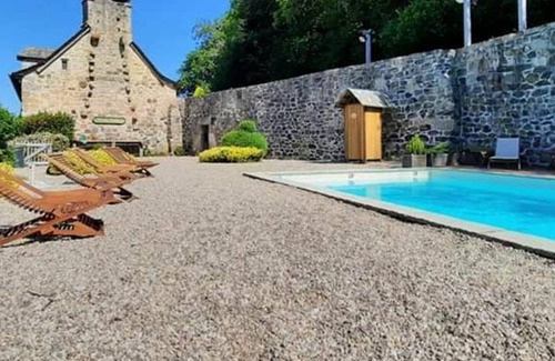 La Terrisse House | Guest house Argences-en-Aubrac, 1 bedroom, 2 people