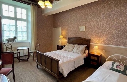 Le Parc House | Guest room on the ground floor of the Domaine de Braffais
