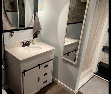 Valley Street Apartment | Guest Space on the Portland Peninsula