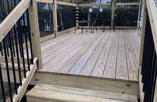 Matamoras House | Guest Suite 2-bedrooms with AC, Hot Tub and WiFi in peaceful Matamoras,