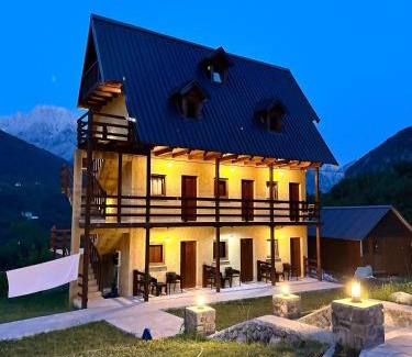 Shale House | Guesthouse Gjoni Theth