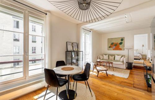 Quartier de Rochechouart Apartment | GuestReady - Apt de charme dans le centre de Paris IX