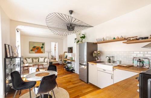 Quartier de Rochechouart Apartment | GuestReady - Apt de charme dans le centre de Paris IX