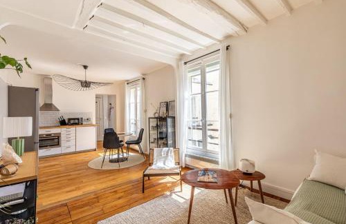 Quartier de Rochechouart Apartment | GuestReady - Apt de charme dans le centre de Paris IX