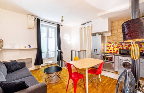 Pere Lachaise Apartment | GuestReady - Charming escape near Belleville Park