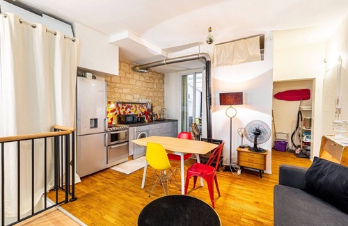 Pere Lachaise Apartment | GuestReady - Charming escape near Belleville Park