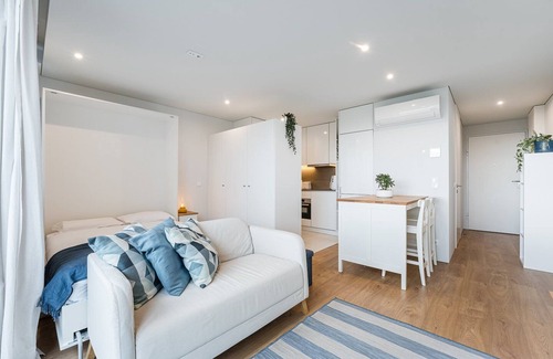 Senhora da Hora Apartment | GuestReady - One lovely studio near a golf course