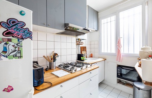 Quartier de la Folie-Mericourt Apartment | GuestReady - Serene Stay near Le Marais