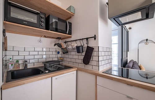 Saint Michel - Mairie Apartment | GuestReady - T1 BIS - Cosy and Lovely