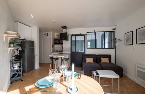 Saint Michel - Mairie Apartment | GuestReady - T1 BIS - Cosy and Lovely