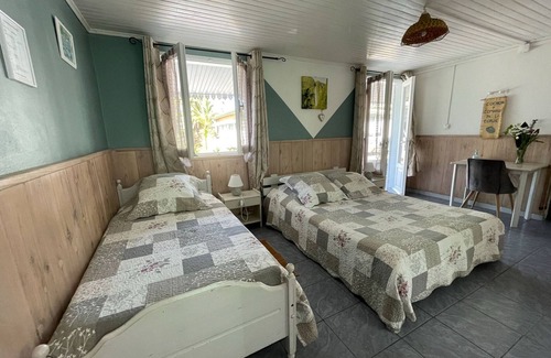 Les Avirons Bed & Breakfast | Guestrooms in Les Avirons - Authentic Creole Stay