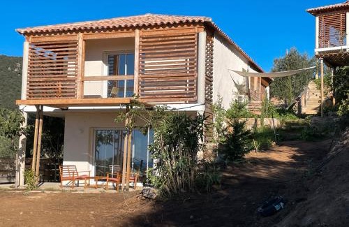 Monacia-d'Aullene Villa | Guetali du Rocher