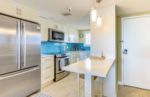 Hudson Condo | Gulf-View Condo w/Beach Access in Hudson