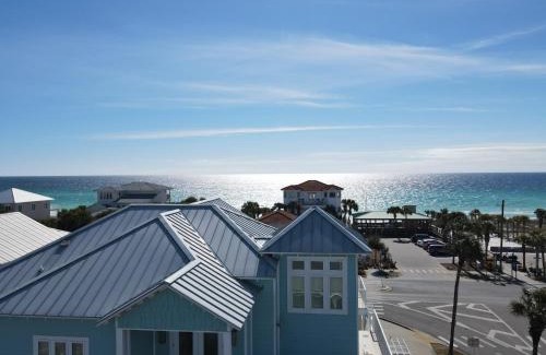 Crystal Shores House | Gulf views, steps to beach, Pool, Walk To Dining