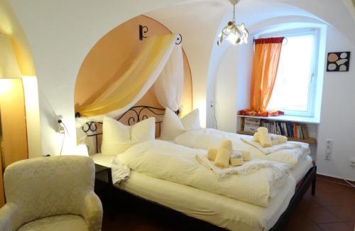 Grossheringen House | Gutshof Großheringen - Doppelzimmer