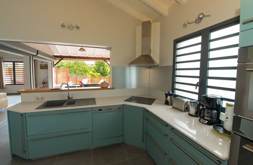 Circuit 1C1 Villa | GWADA VILLAS are for you! Calm, comfort, nature.