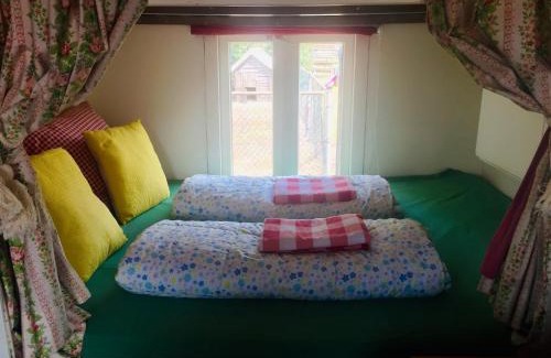 Municipality of Bergen op Zoom House | Gypsy Caravan in Weideblick with Farm Animals