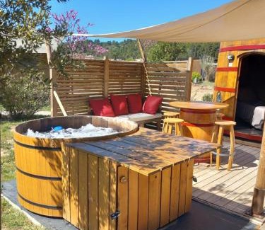 Bize-Minervois Other | Hébergement Insolite avec SPA - Foudreaterre