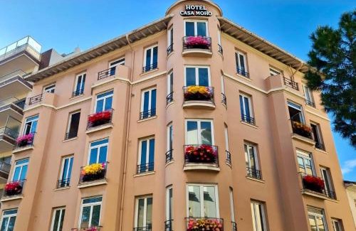 Juan-les-Pins Hotel | Hôtel CASA MOHO - Juan-Les-Pins