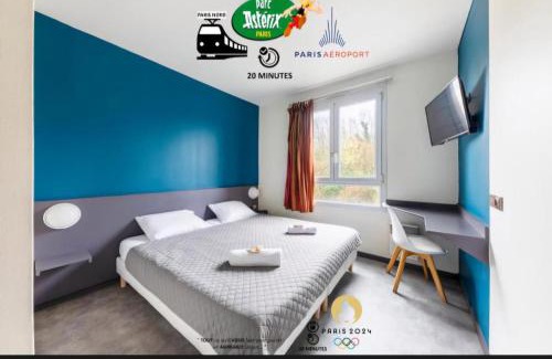Orry-la-Ville Hotel | Hôtel La Nonette ASTERIX, CDG AIRPORT & PARIS CENTRE