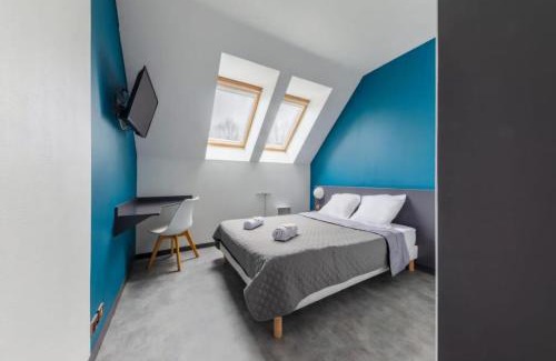 Orry-la-Ville Hotel | Hôtel La Nonette ASTERIX, CDG AIRPORT & PARIS CENTRE