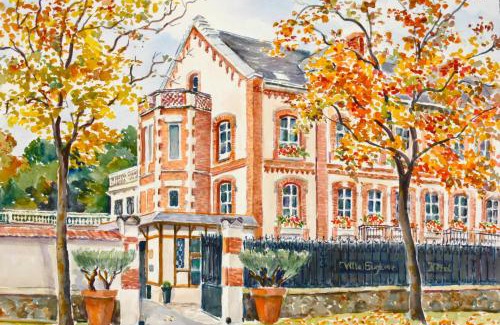 Epernay Hotel | Hôtel La Villa Eugene