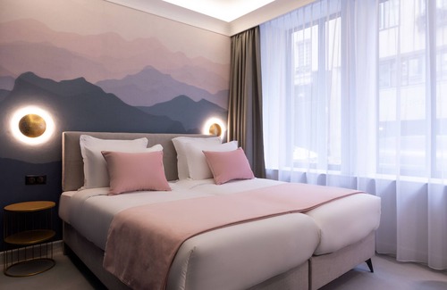 Quartier de la Porte-Saint-Denis Hotel | Hôtel Le Milie Rose