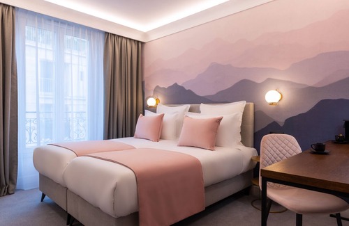 Quartier de la Porte-Saint-Denis Hotel | Hôtel Le Milie Rose