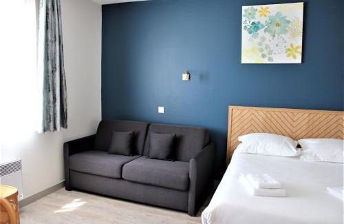 Quartier du Casino Hotel | Hôtel Le Rivage vue sur mer - Châtelaillon-plage