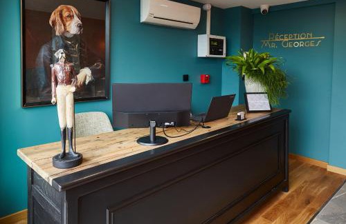 Boulogne-sur-Mer Hotel | Hôtel Mônsieur Georges