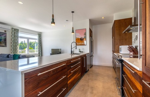 Val David Apartment | Hôtel Val-David - Apartement 202