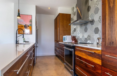 Val David Apartment | Hôtel Val-David - Apartement 202