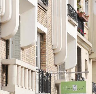 Centre Ville Hotel | Hôtel Villa Sorel - Paris Boulogne