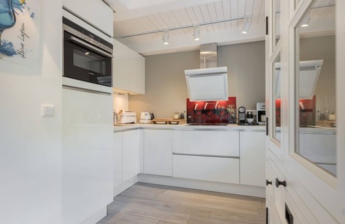 Großmorsum House | Hüs Üp Klef - Wunderschönes Hausteil Unweit des Sylter Wattenmeers