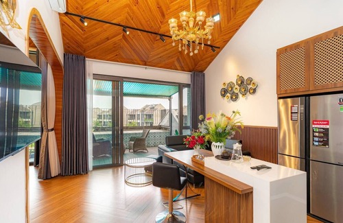 Cam Thanh Villa | {H.A Villas - 4BRs} - Riverview w Private Poolnn